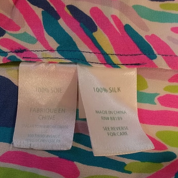 Lilly Pulitzer camisole top - Picture 3 of 3